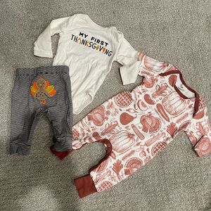 First Thanksgiving Bundle